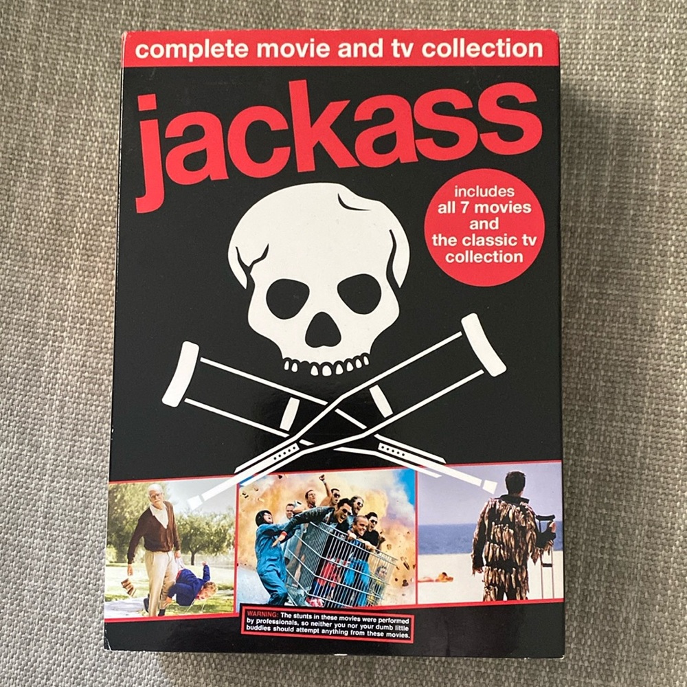 Jackass complete movie and tv collection